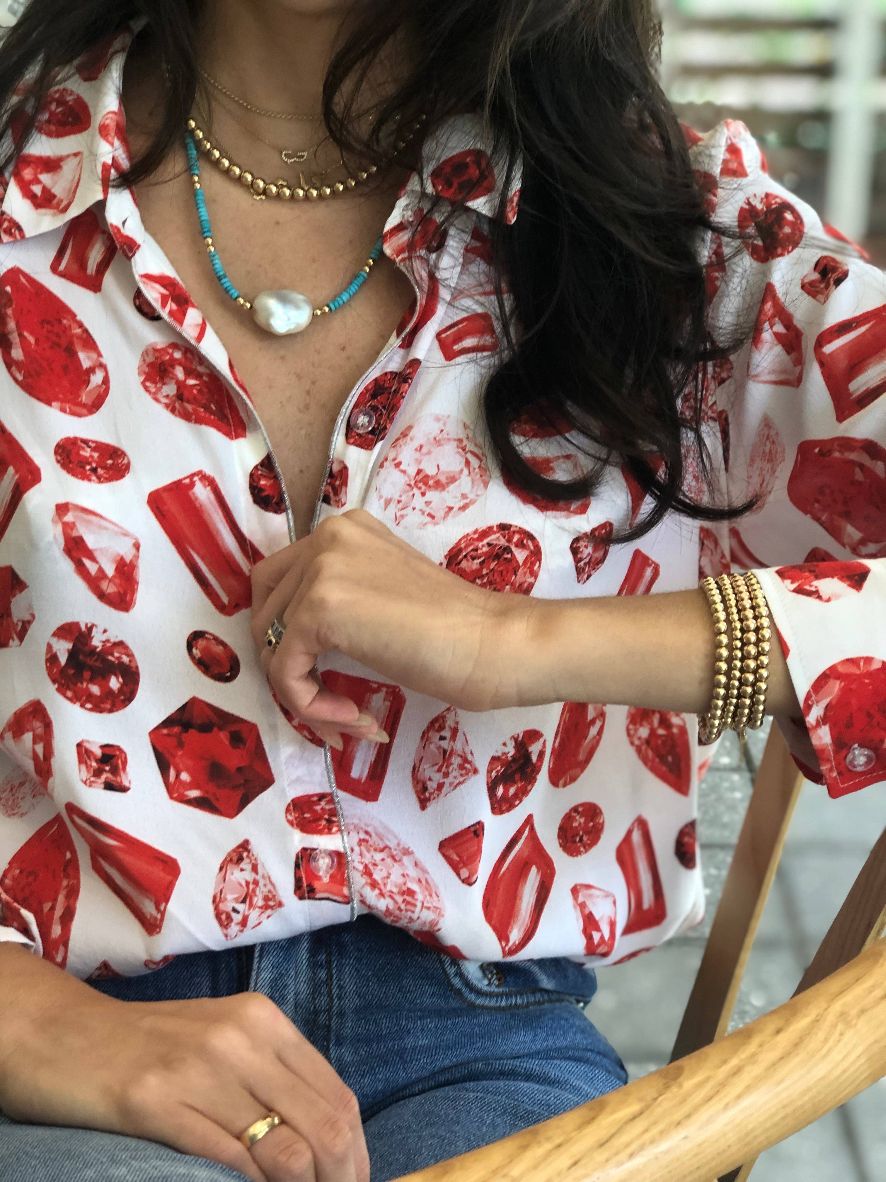 22 Jewelry - Wholesale Beaded Bracelet - KAMILLA BRACELET 5MM9