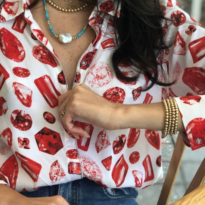 22 Jewelry - Wholesale Beaded Bracelet - KAMILLA BRACELET 5MM9