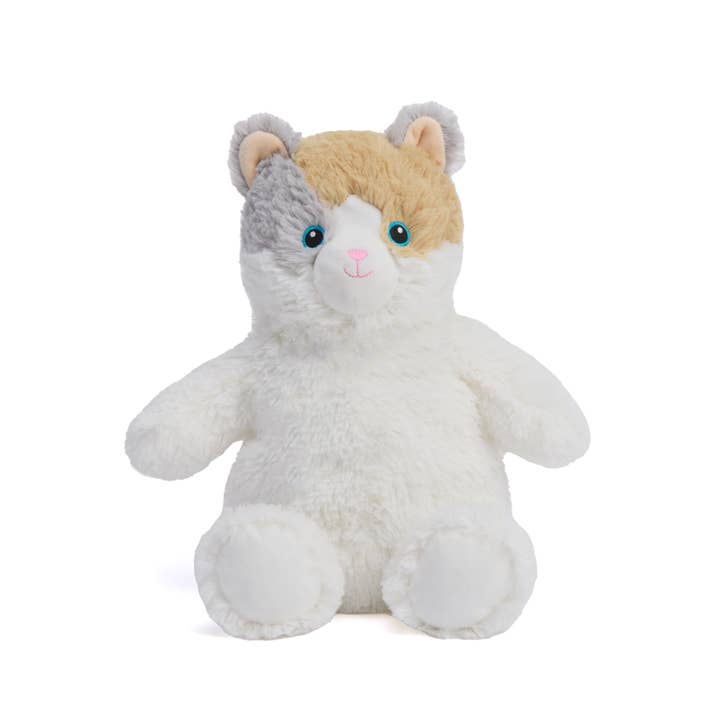 Warmies - Wholesale Pet Plush Toy - Dog - Calico Cat Pet Toy Warmies