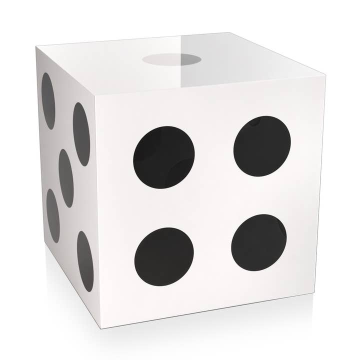 Mesa 'Cubo Dado de juego' para venta al por mayor de ADM Home Decoration