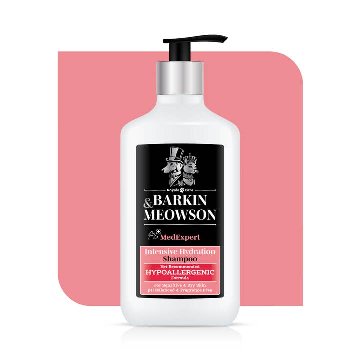 Hypoallergenes Shampoo für den Großhandel von Barkin & Meowson