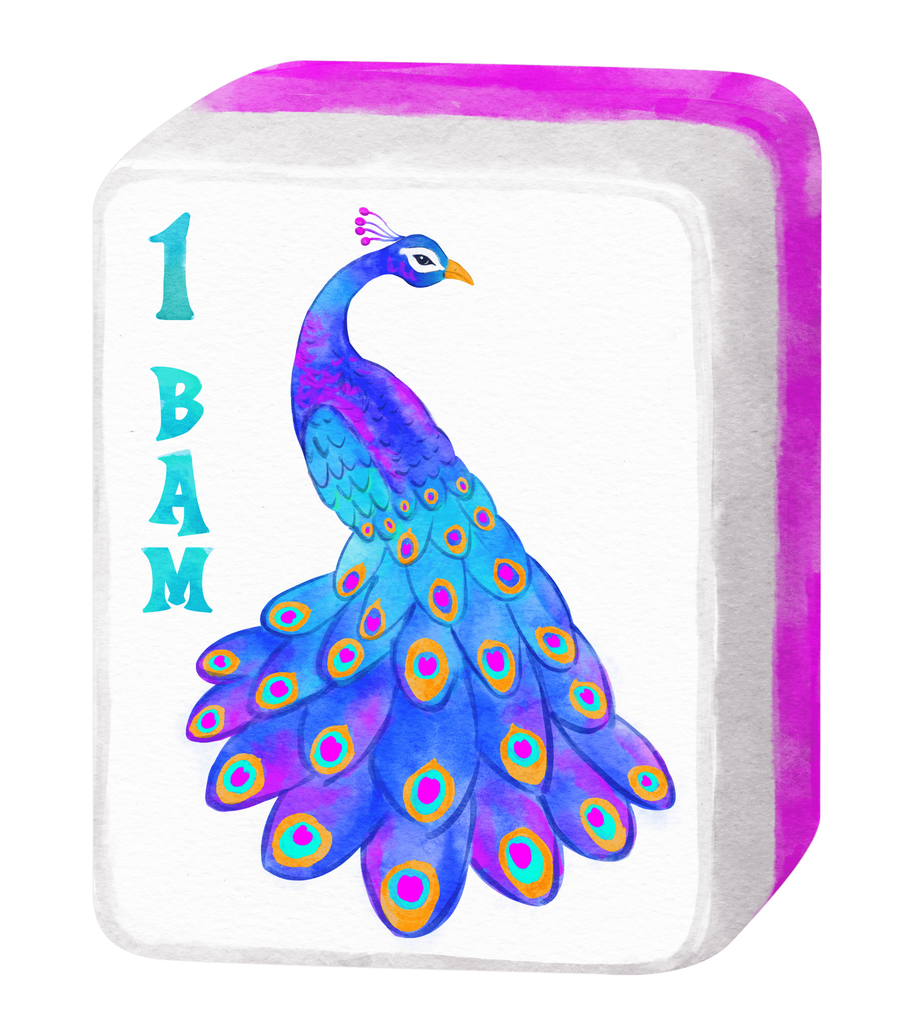 Front Porch Elegance - Wholesale Garden/Lawn Stake - Mahj Party Pair Reversible Garden Stake2