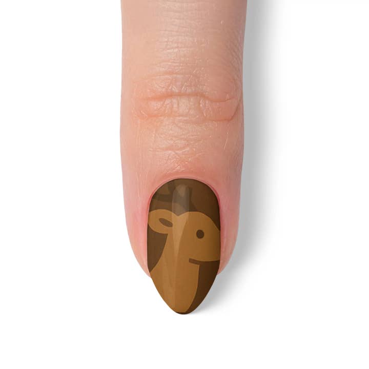 FYNE BODY - Wholesale Press-on/fake nails - Hot Cocoa Christmas Press-On Nails94