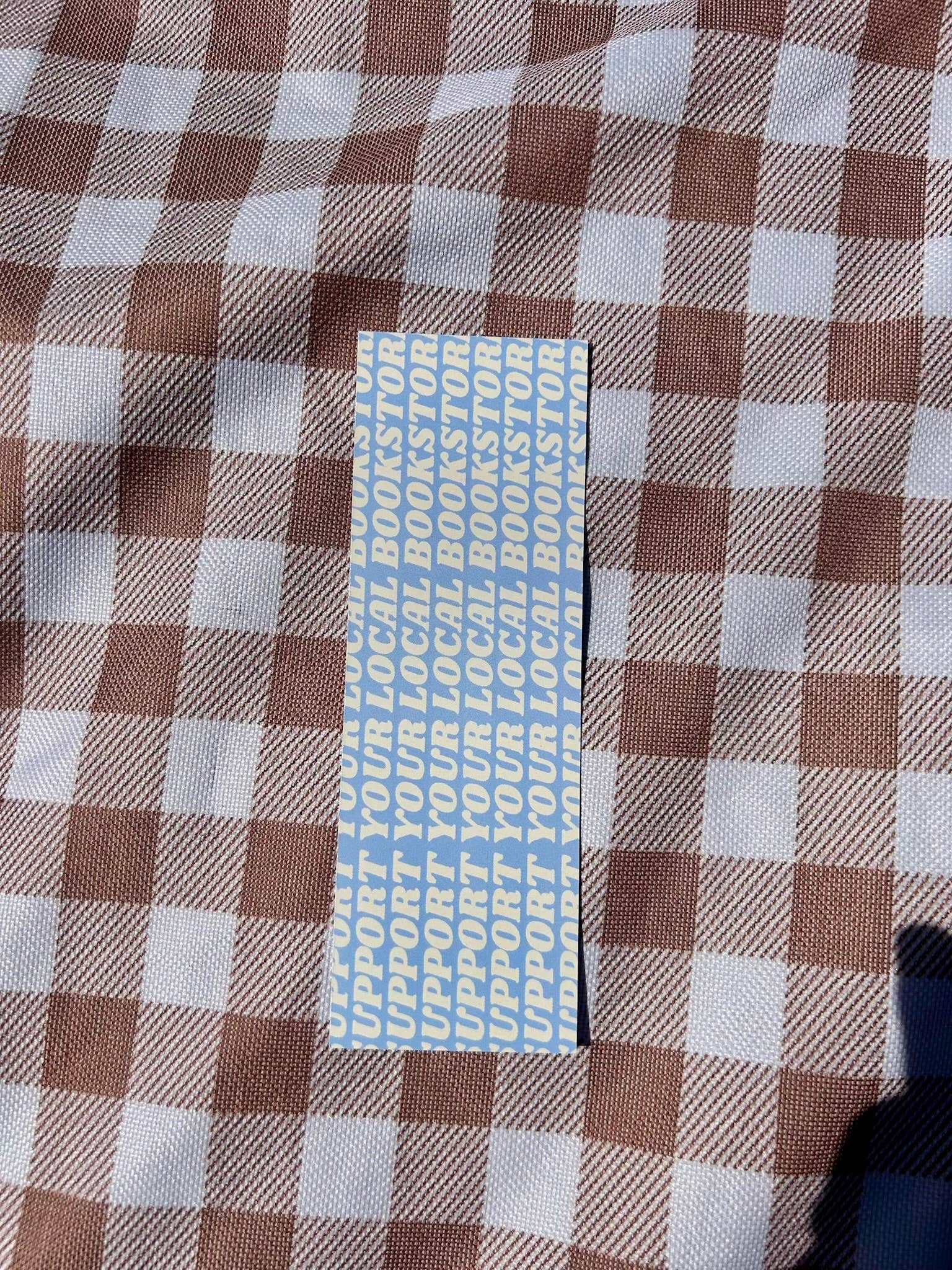 Wren and Rose - Wholesale Bookmark - "Support Your Local Bookstore" Bookmark2