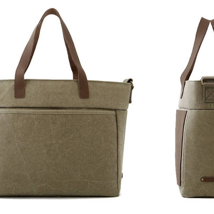 Oliday - Wholesale Diaper Bag - Baby - Loft Diaper Bag Backpack / Tote Bag - Green6