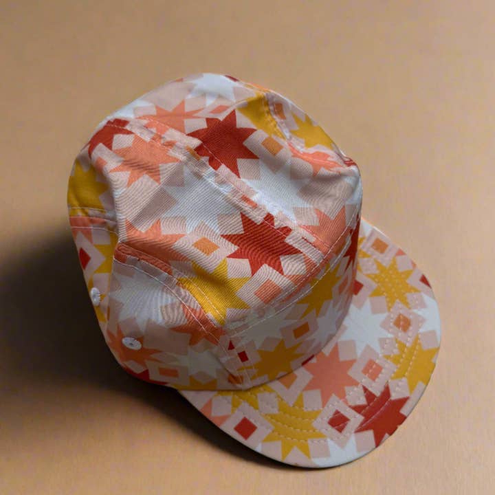 Twill & Pine 🇨🇦 - Wholesale Kids Hat - Kids - The Sunset Quilt - Baby & Kid's Five Panel Hat