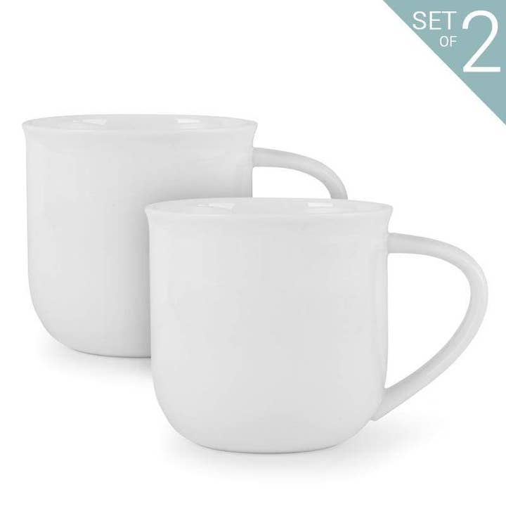 Viva | Espro | Liiton - Wholesale Coffee Mug - Minima™ Eva Porcelain Tea / Coffee Mug - Set of 2