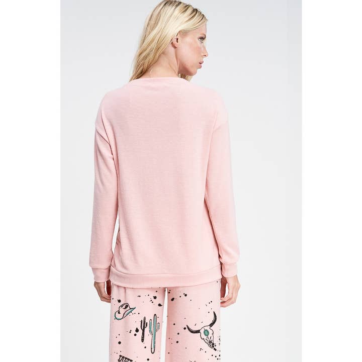 Phil Love - Venta al por mayor Conjunto de ropa cómoda - Mujer - conjunto de ropa de salón suave Wild West