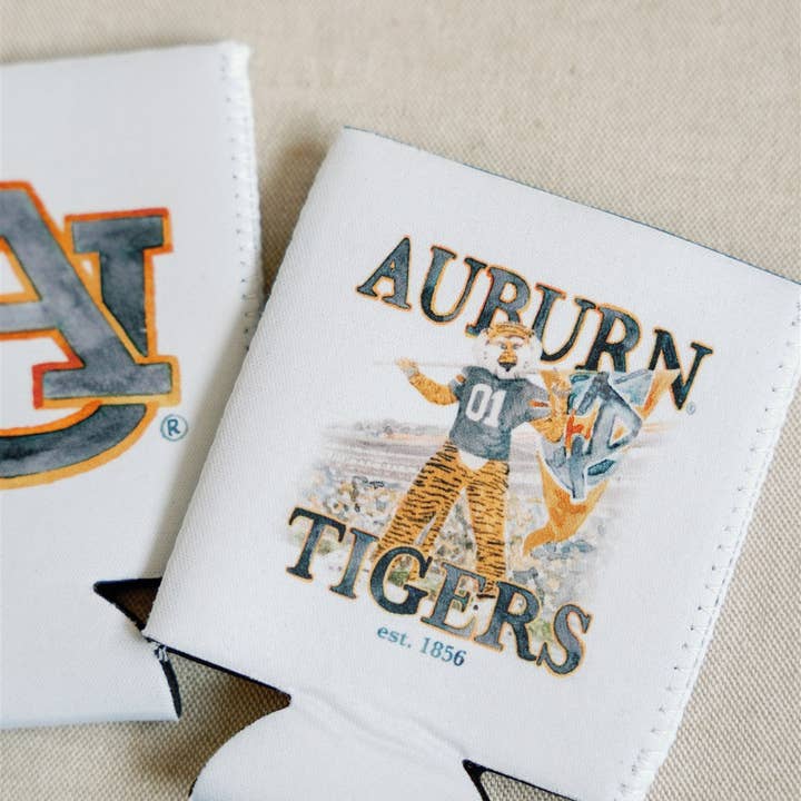 Gracefully Made Art - Wholesale Drink Huggers & Koozies - Auburn University Koozie