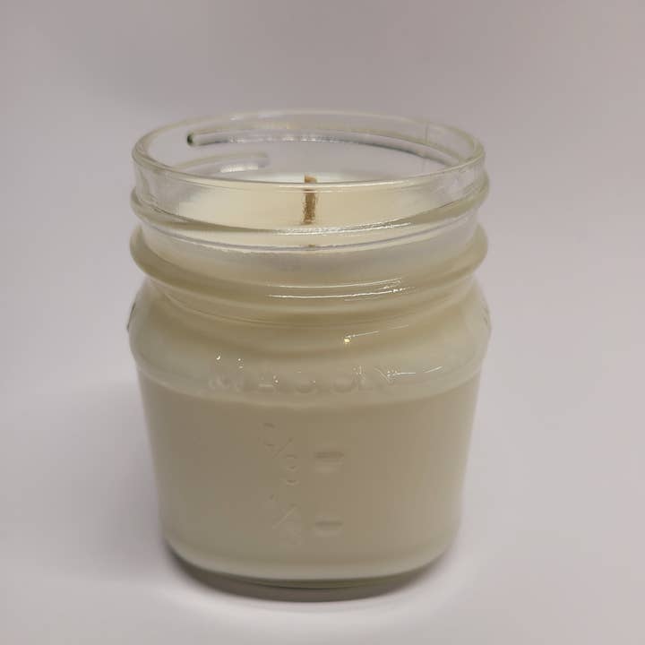 Stephanie Henry Candle Company - Wholesale Jar/Filled Candle - Square Mason Jar Handpoured Soy Wax Candle- Multiple Scents