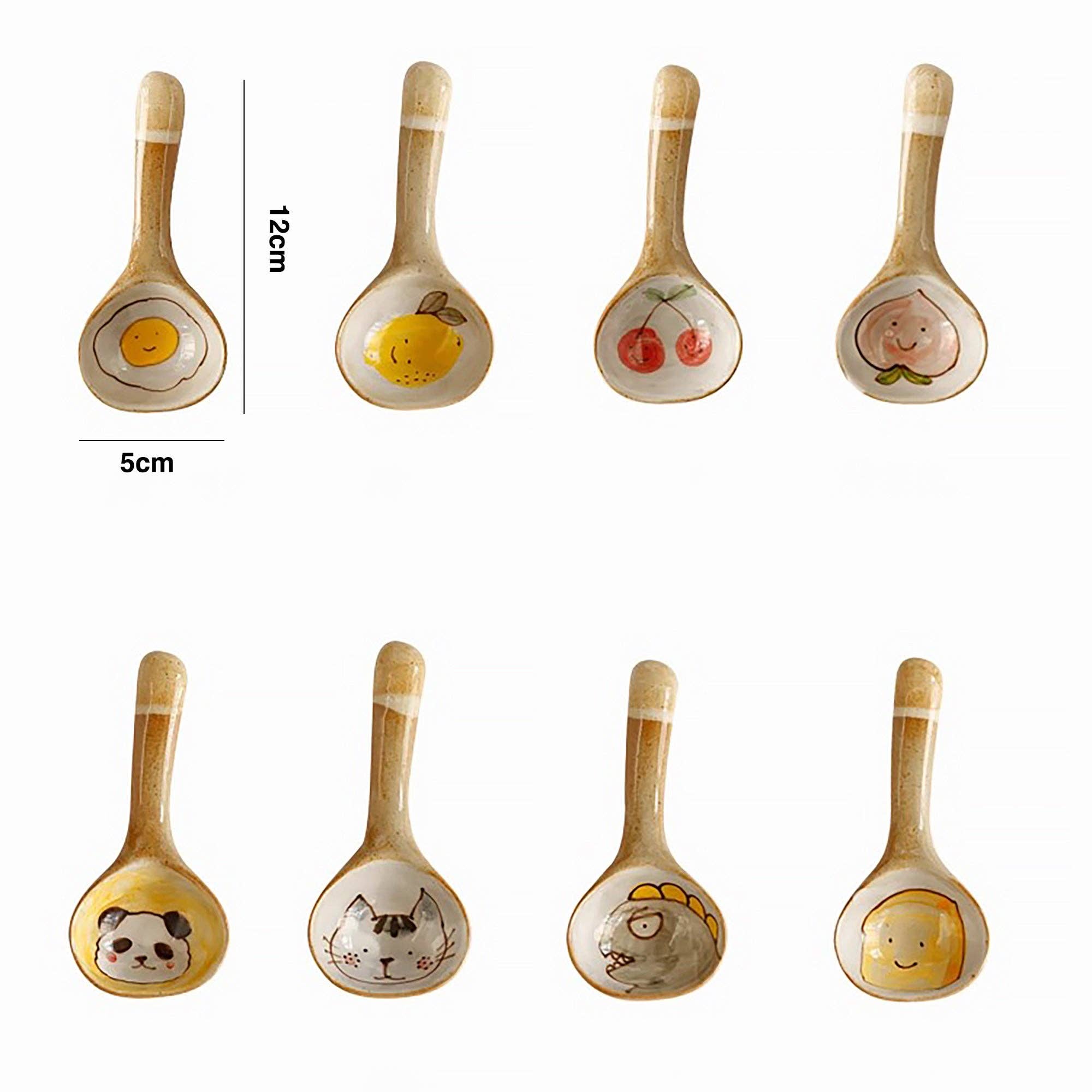 MinoCraft - Wholesale Kitchen Spoon - Handcrafted ceramic spoon15