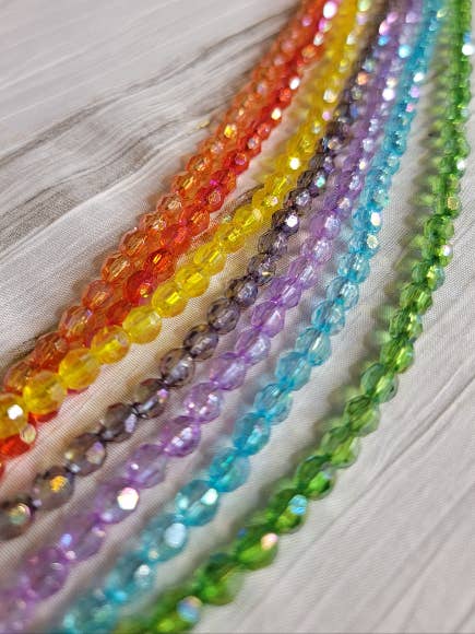 Rainbow Wave - Premium Plus Waistbead for wholesale by Elaqor
