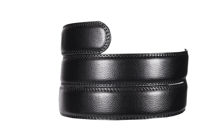 Tough Apparel - Wholesale Belt - Men's - Black Leather Strap1