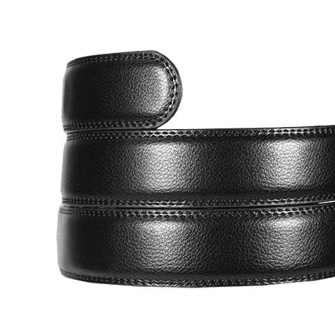 Tough Apparel - Wholesale Belt - Men's - Black Leather Strap1