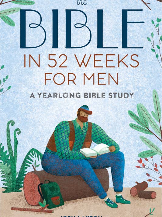 Bible in 52 Weeks for Men for wholesale by Sourcebooks