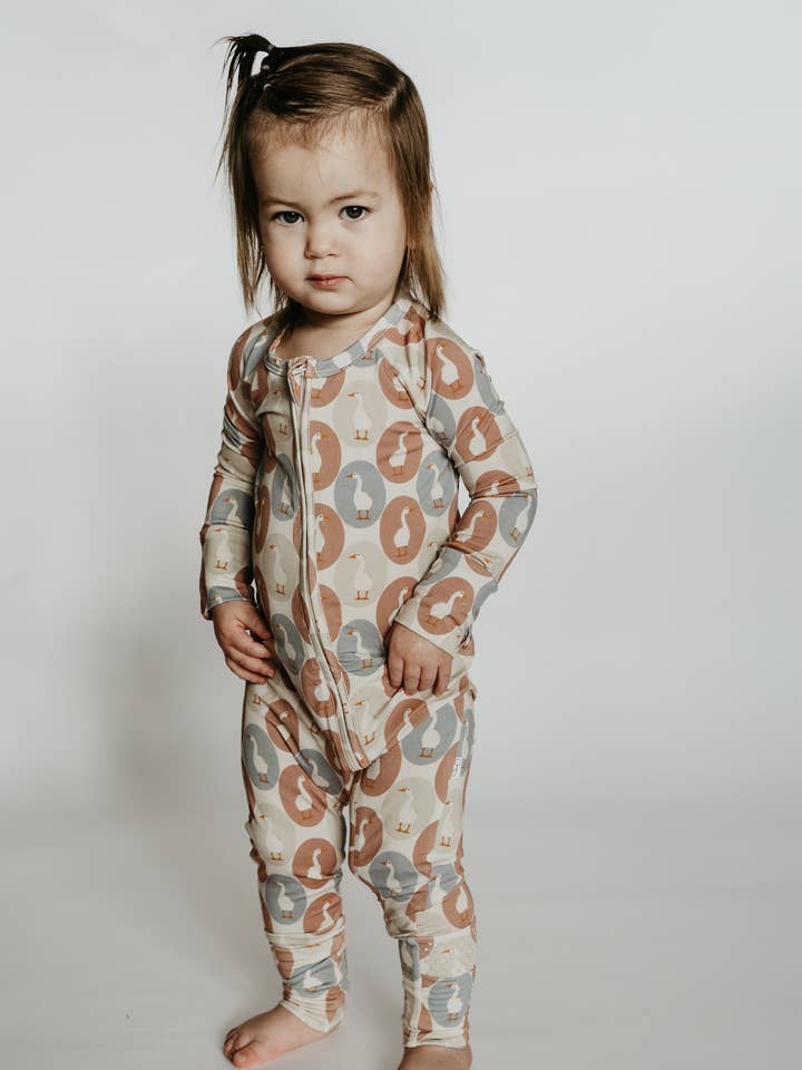 LURE by Lina - Wholesale Sleepsuit - Baby - Little Geese Collection 🪿4