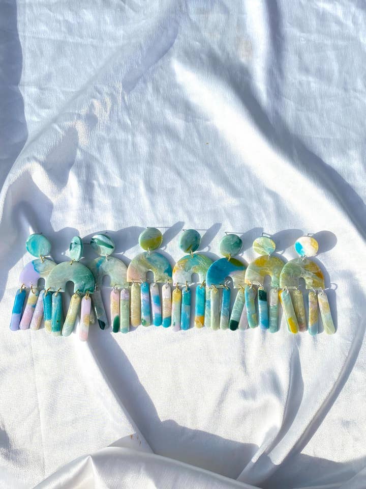 Clementine Blues for wholesale by Art By Avary