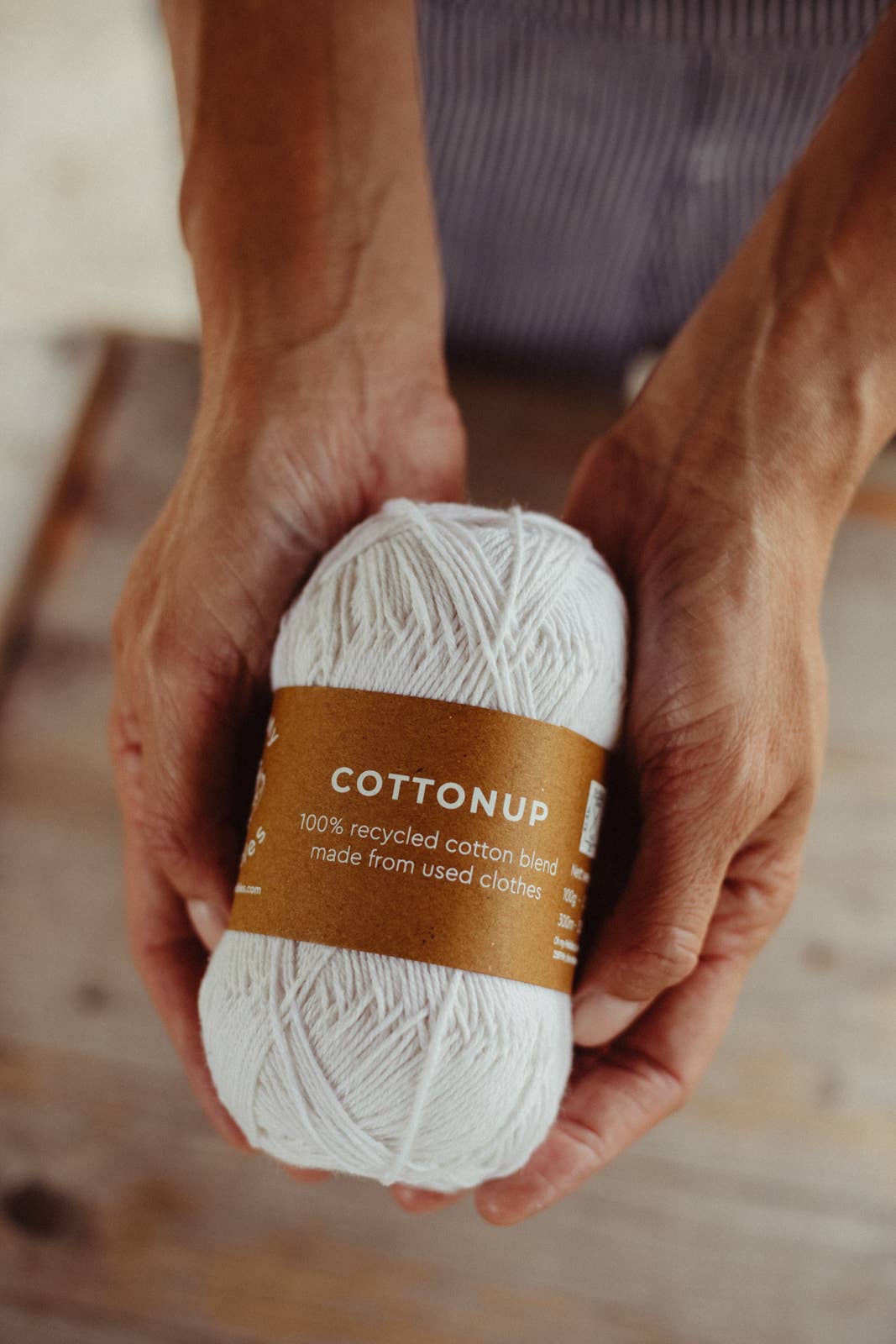 Oh my Pebbles - Wholesale Yarn - COTTONUP - 100% gerecycled yarn from cotton textile waste12