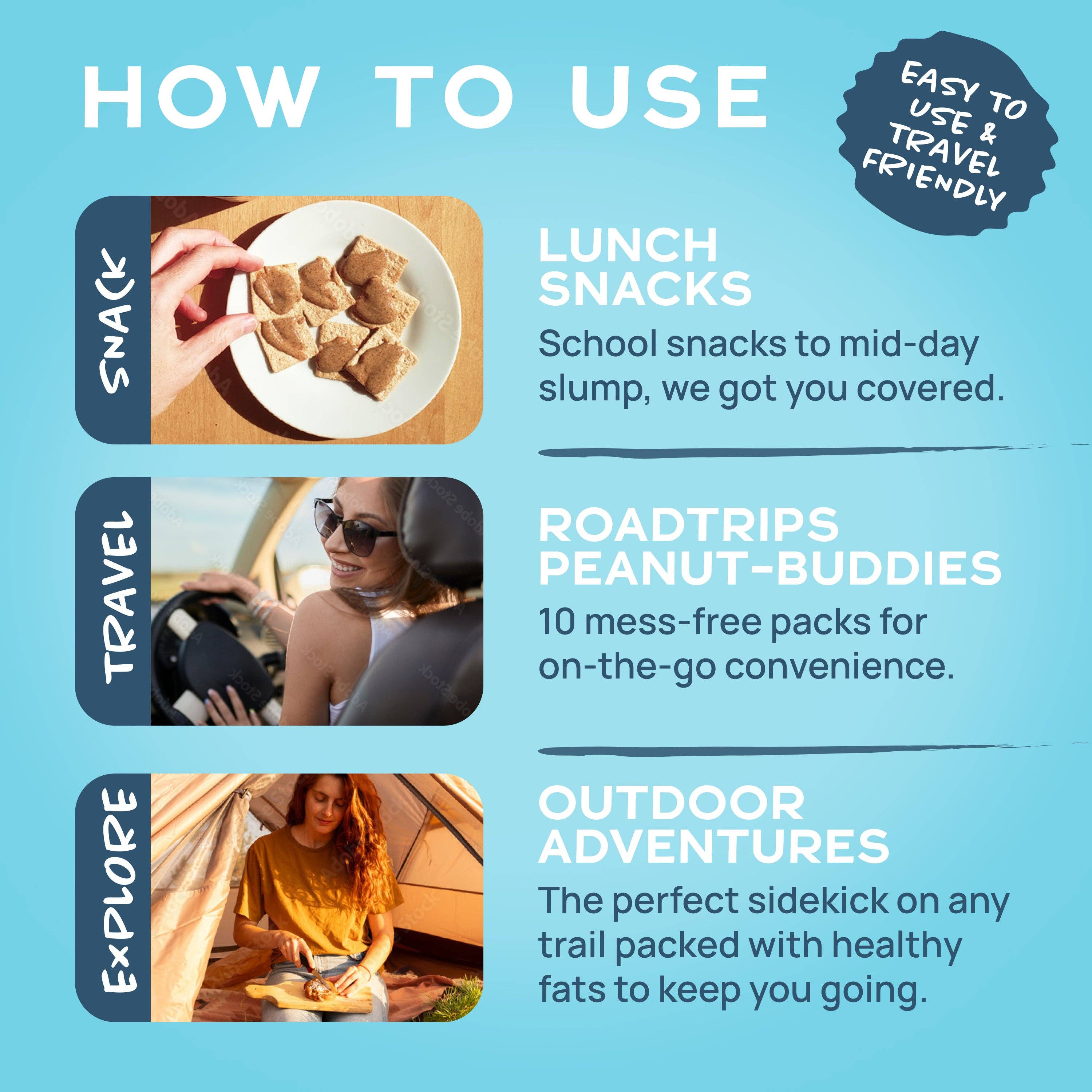 COCOMO - Wholesale Nut Butter - Coconut Peanut Butter Single Serve2