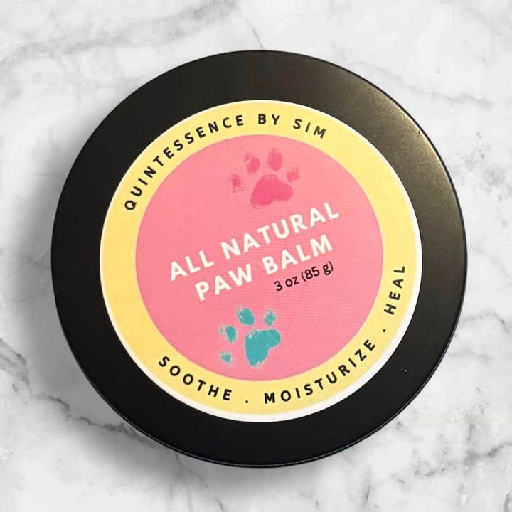 All Natural Paw Balm for wholesale by Quintessence