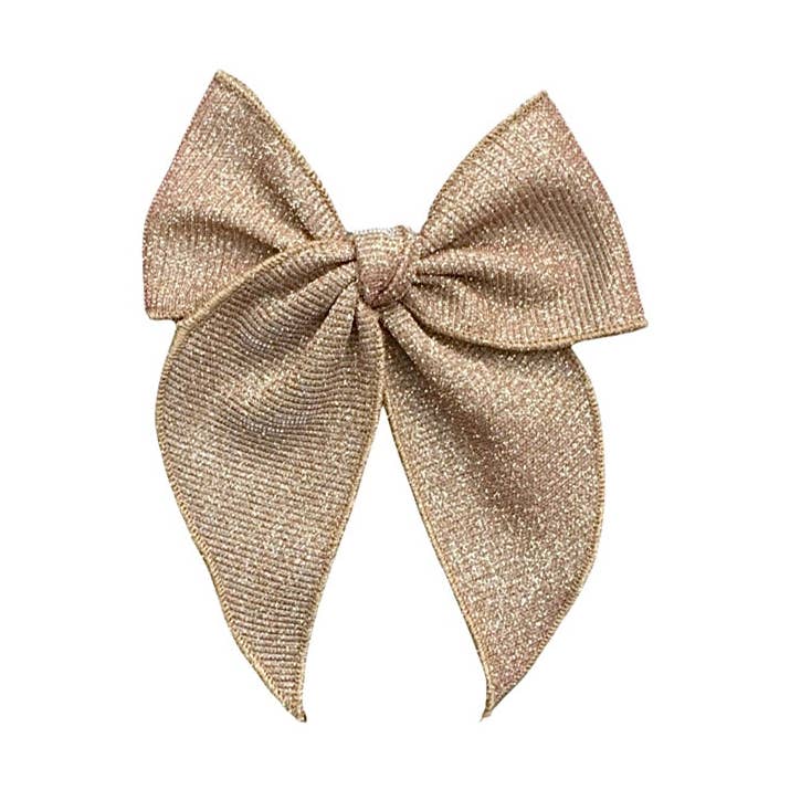 Skinnende Guld//Midi Fay Sløjfe for engroshandel hos Shay+Dash