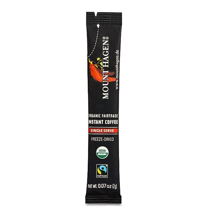 Acme Import Co - Wholesale Instant Coffee/Espresso - Mount Hagen Organic Instant Coffee, 25ct Sticks (1.76oz)5