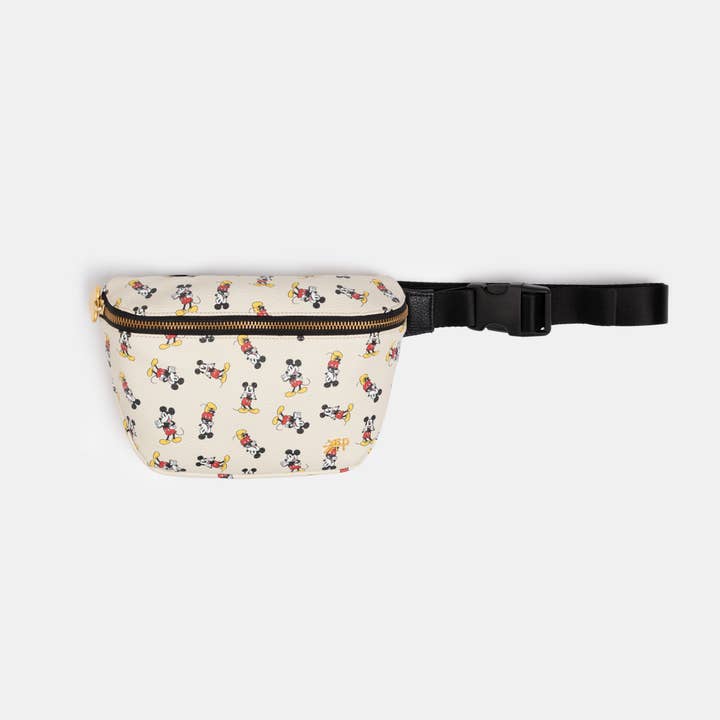 Disney Retro Mickey Mouse Classic Fanny Pack for wholesale by Freshly Picked