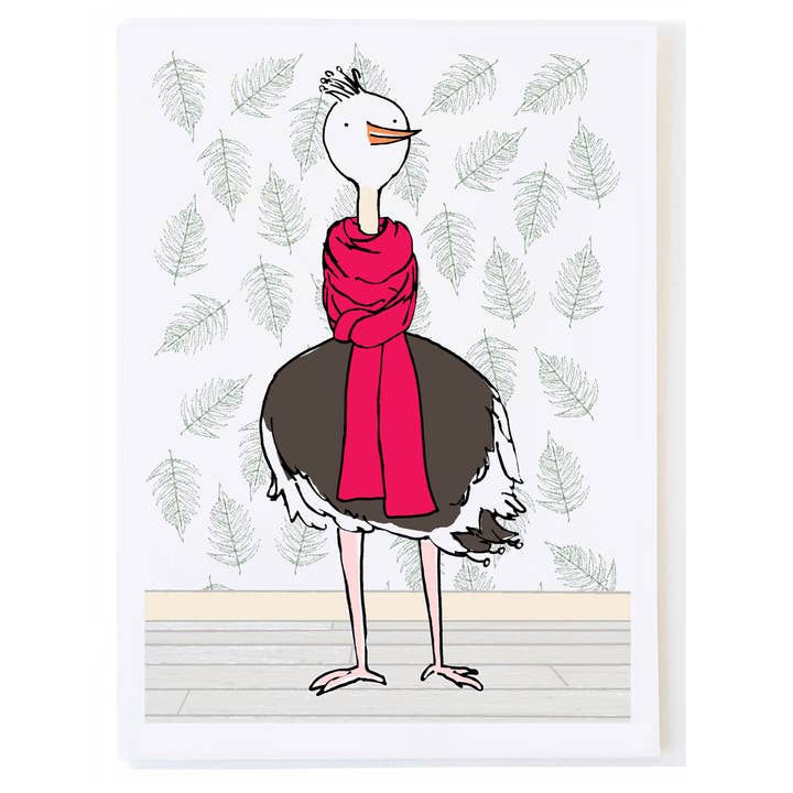Ostrich for wholesale by mollyOcards