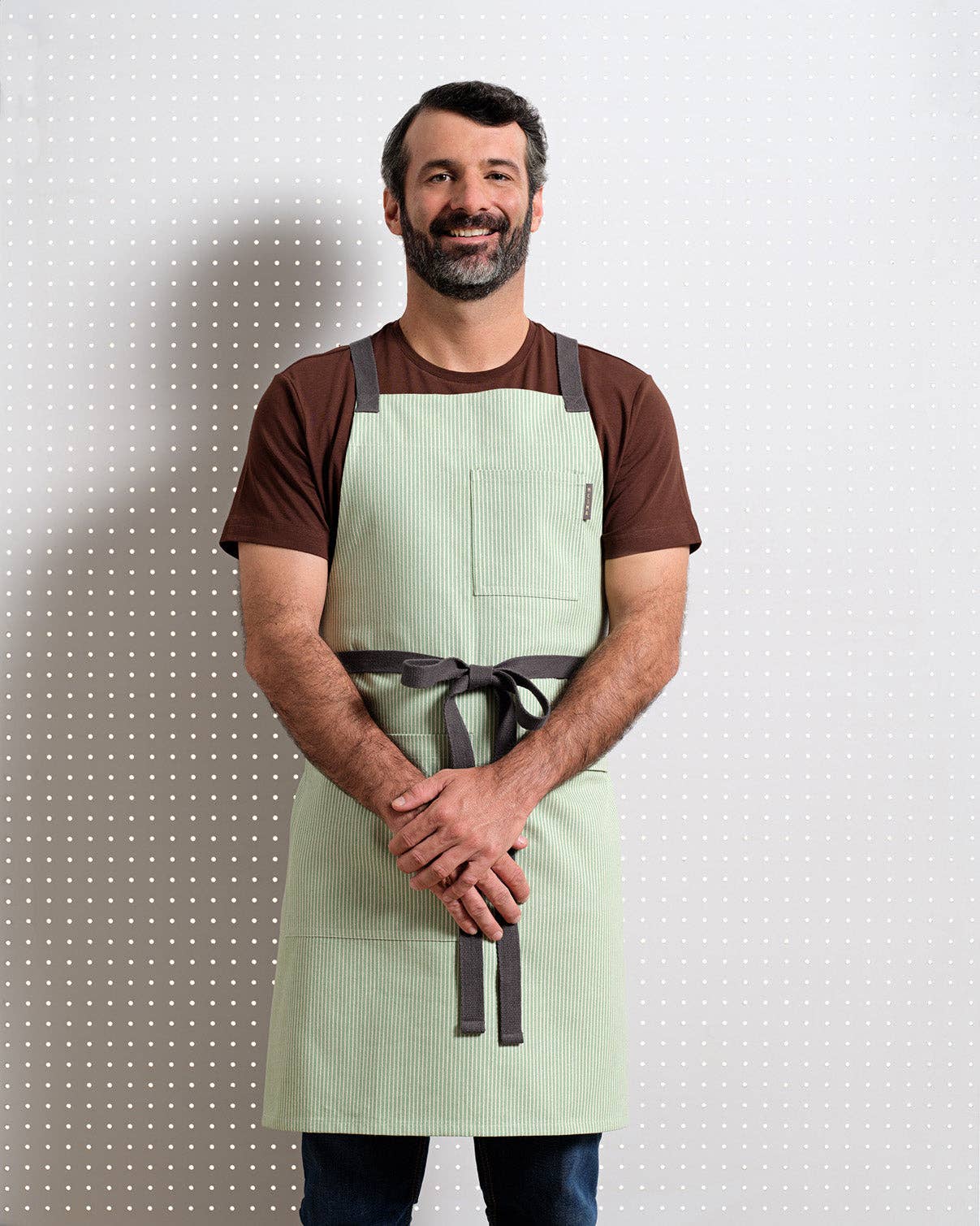 MEEMA - Wholesale Apron - Chef Apron Crossback – Upcycled Cotton, Unisex12