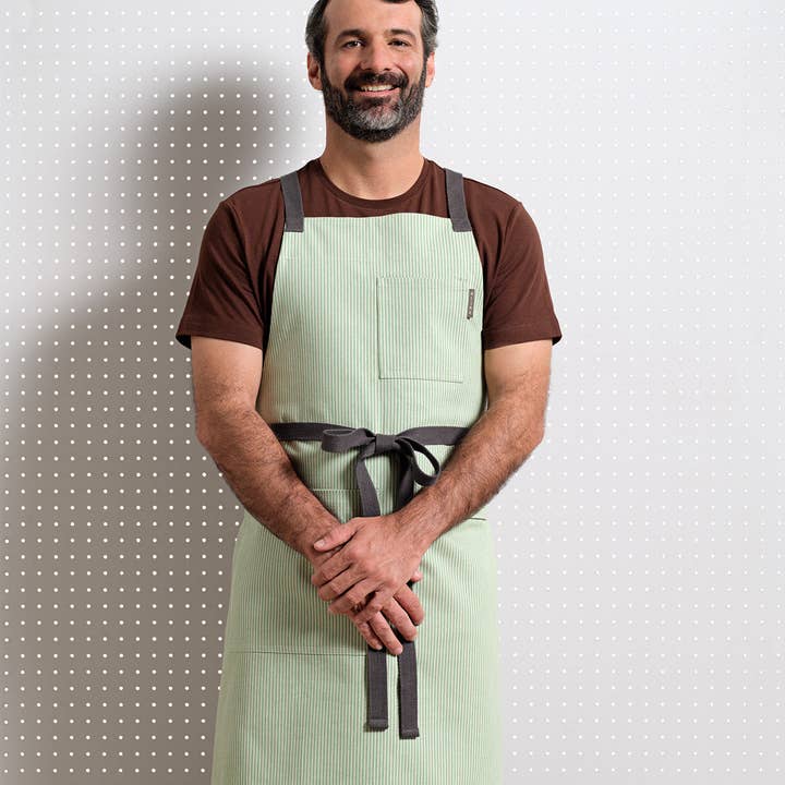 MEEMA - Wholesale Apron - Chef Apron Crossback – Upcycled Cotton, Unisex12