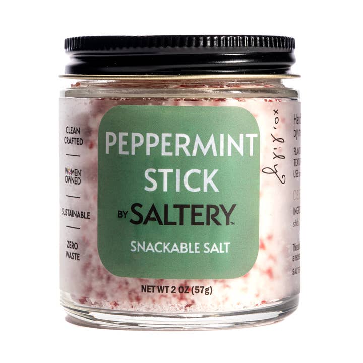 SALTERY - Wholesale Salt - Peppermint Stick Snackable Salt4