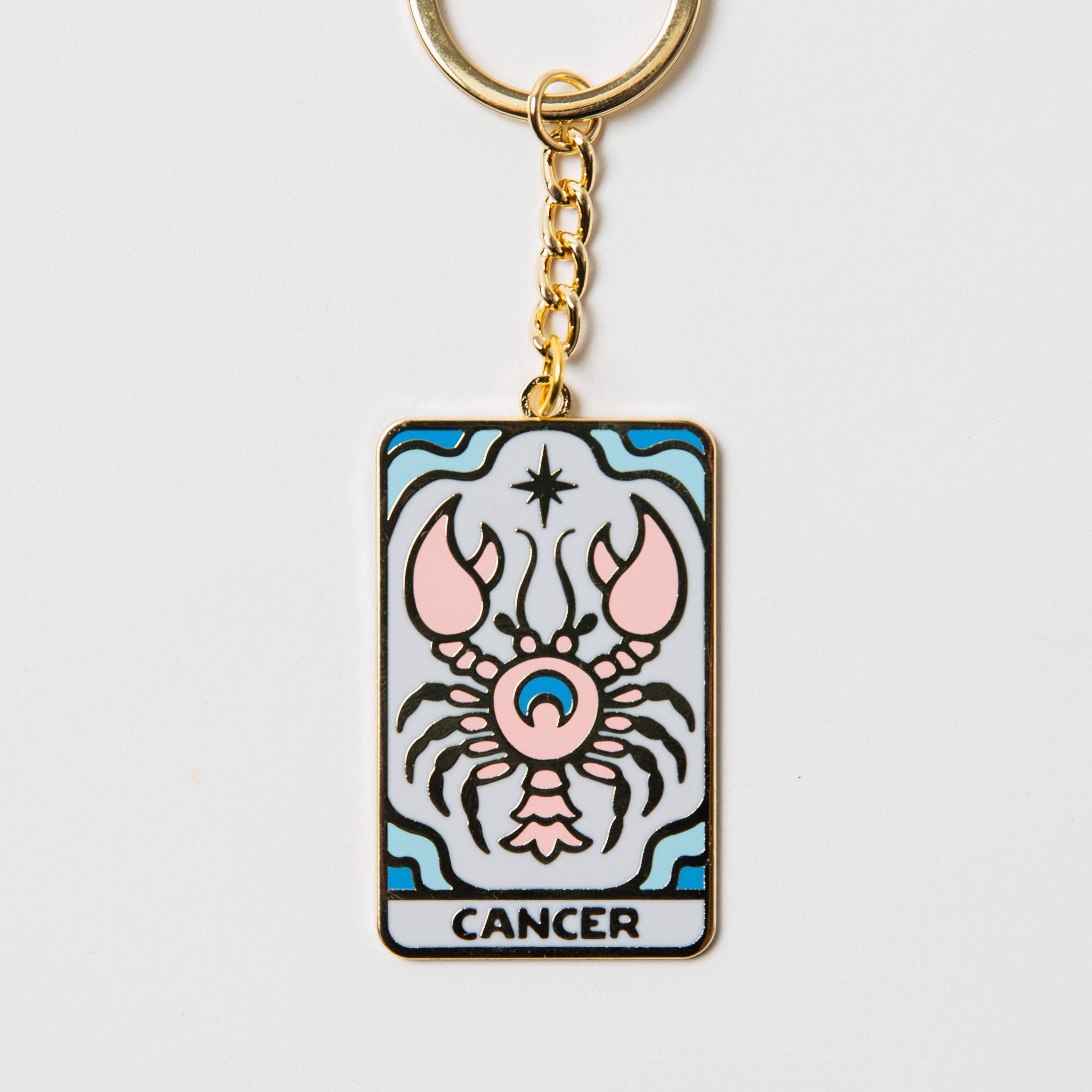 Upper Park Clothing - Wholesale Keychain - Women's - Zodiac Gold Metal Keychains13