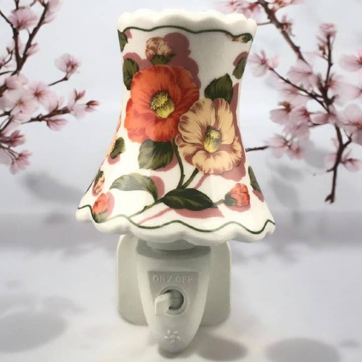 Floral Nightlight for wholesale by Minster Stylish Living Ltd