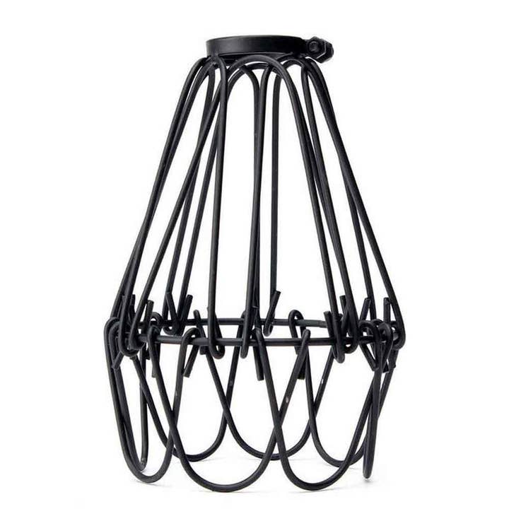 Ledsone - Wholesale Chandelier/Hanging Light - Water Lily Iron Wire Cage Lamp Industrial Light