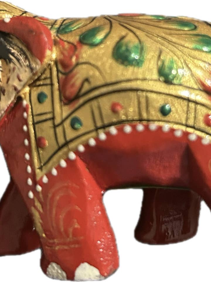 Sculpture décorative d'éléphant pour la vente par Toshali Crafts