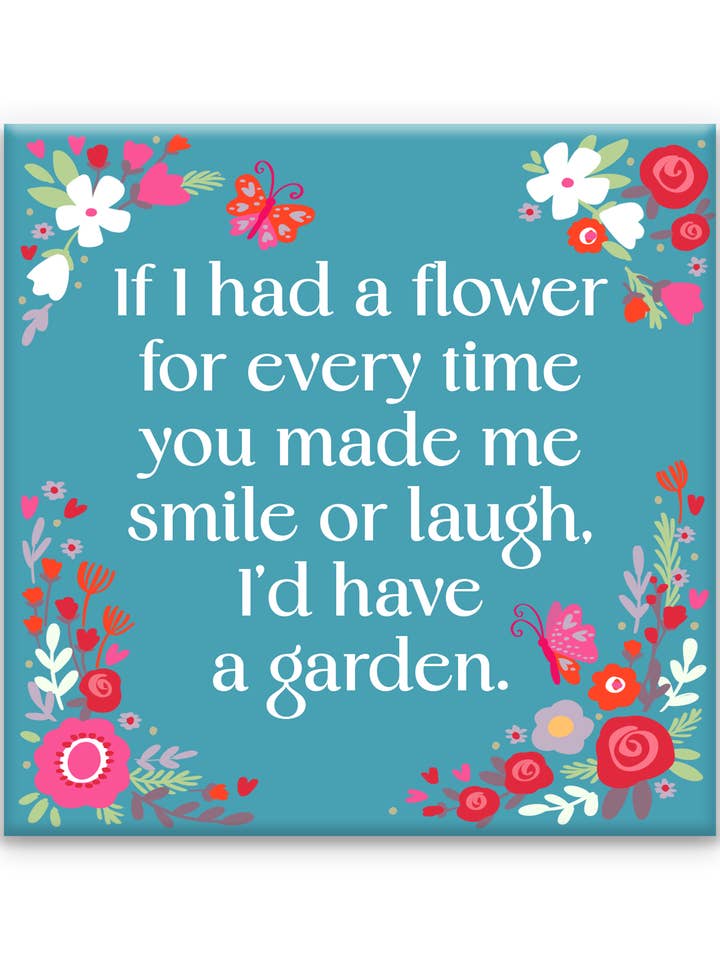 Mt266 | Wenn ich eine Blume hätte | £1,25 pro Stück für den Großhandel von WPL Gifts