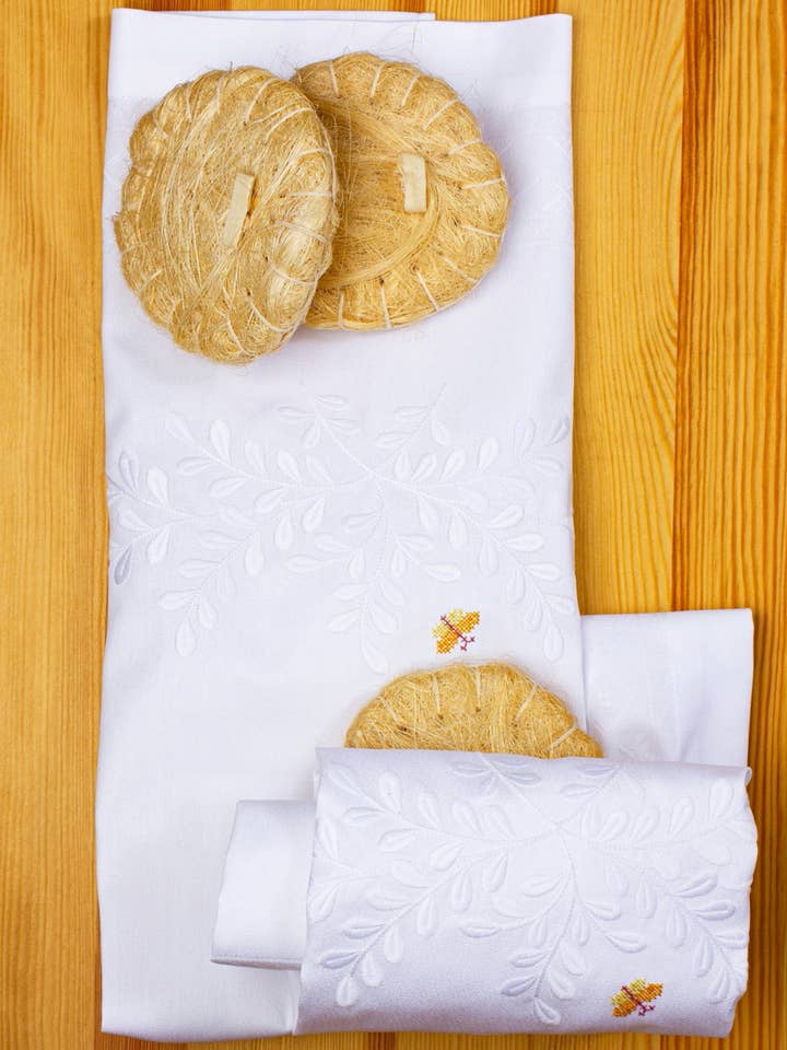 Guest Towel Foliage for wholesale by Teresa Alecrim - Têxteis para o Lar