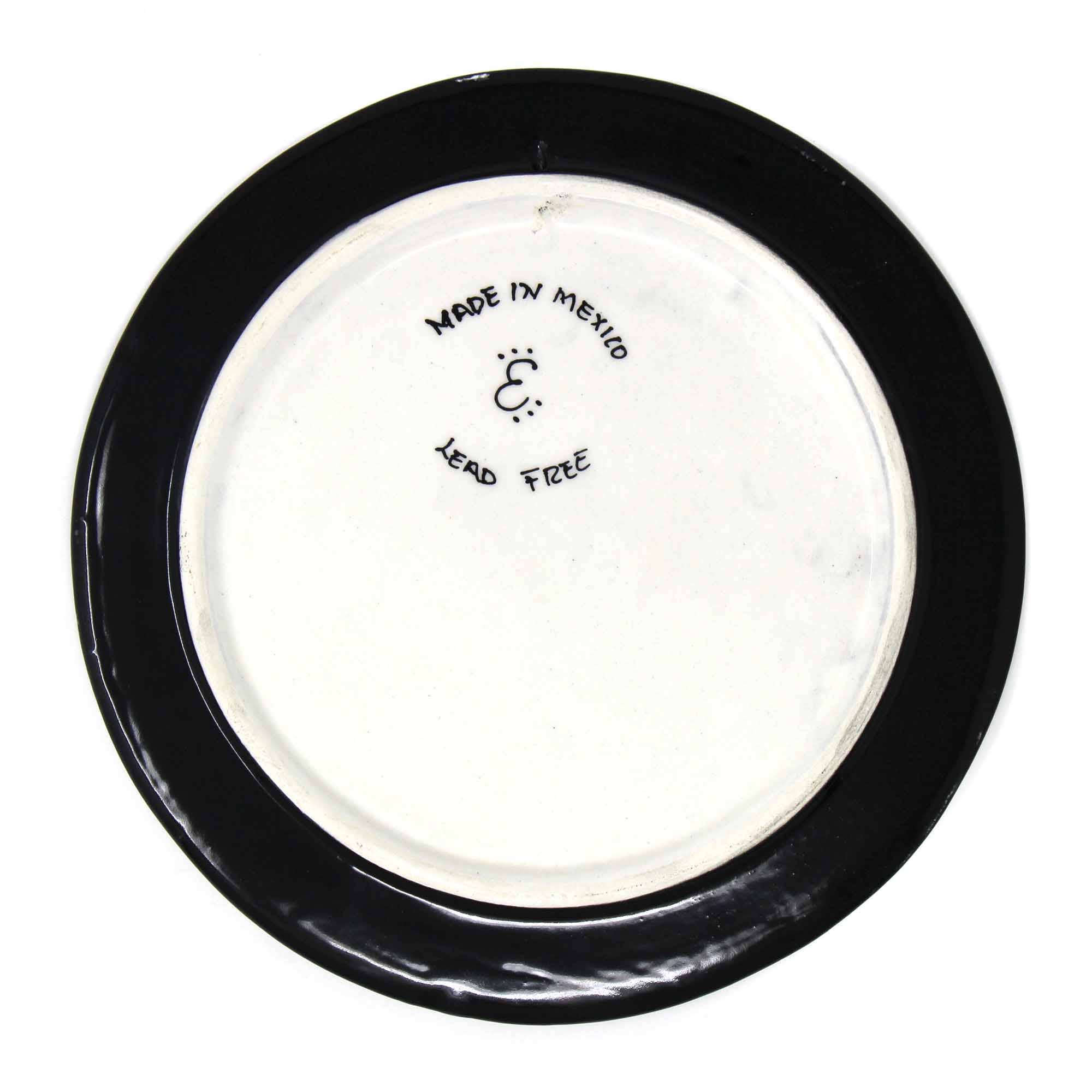 Global Crafts - Venta al por mayor Salvamanteles - Encantada Pottery - Salvamanteles para colgar en la pared (20 cm, tinta3