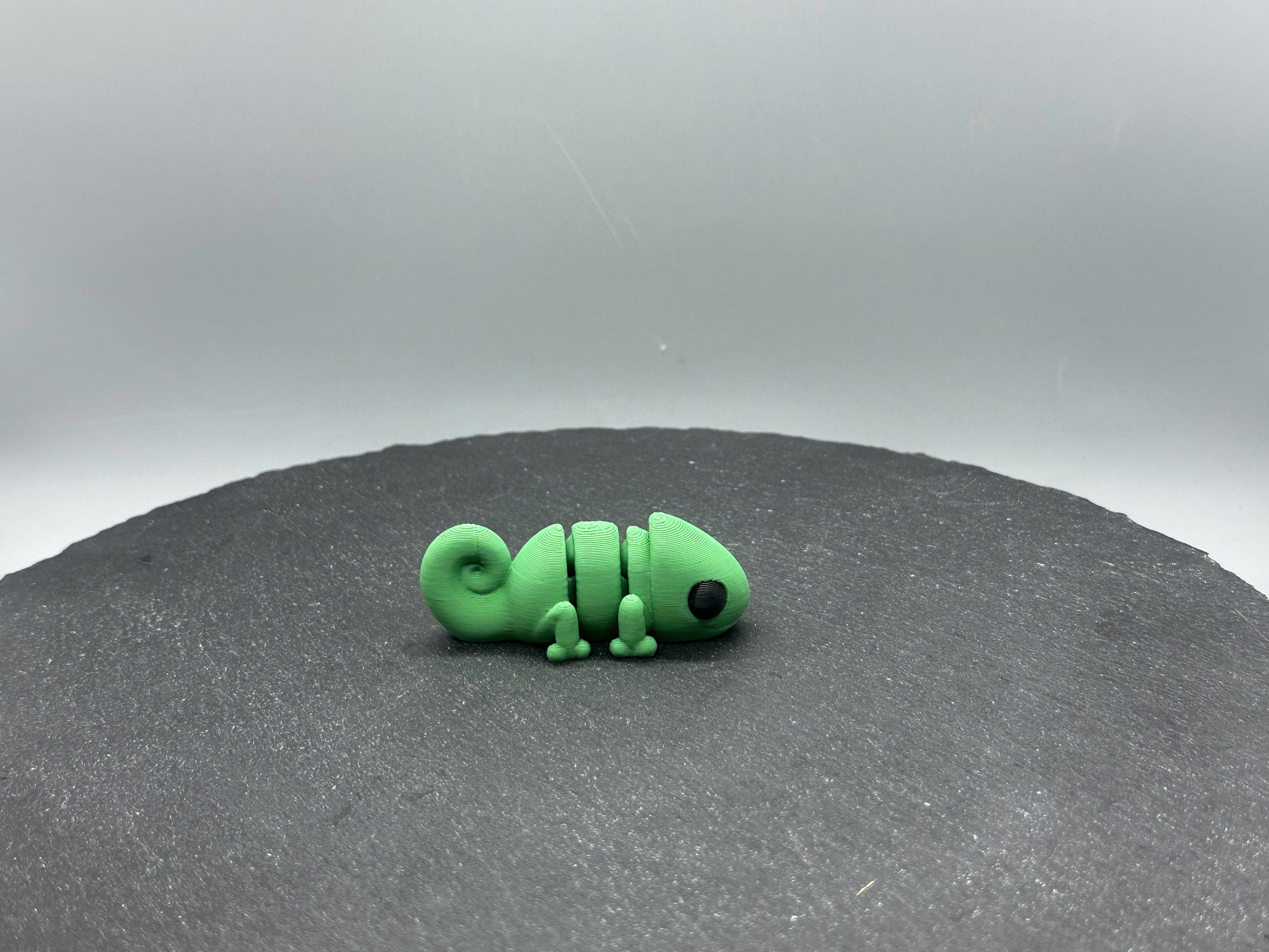3DHotShop - Wholesale Fidget Toy - Kids - Articulated Chameleon0