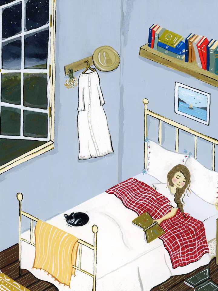 Sleeping Weather for wholesale by Chimney Smoke Art