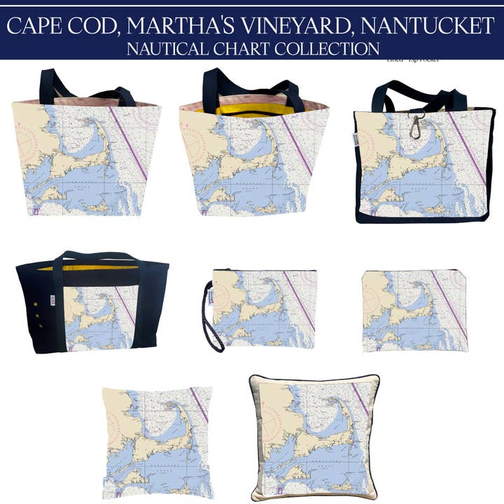Cape Cod, Martha's Vineyard, Nantucket Coastal Collection for wholesale by Not for Navigation