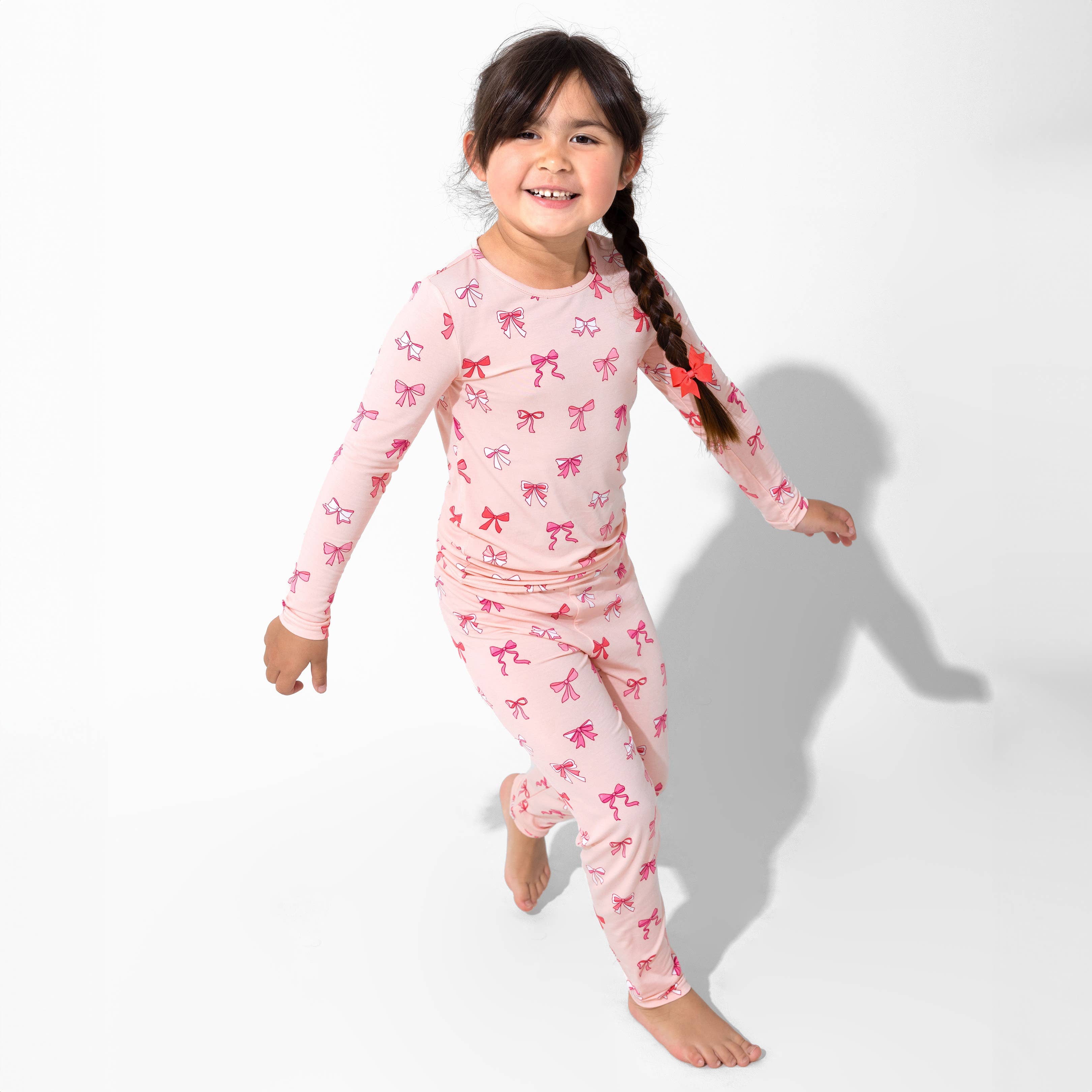 Bellabu Bear - Vente Haut et bas de pyjama – enfant - Pyjama Enfant en Bambou Take A Bow4