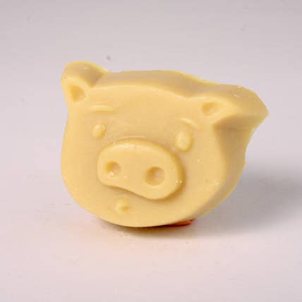 Lil Scrubber Pig - Teebaum & für den Großhandel von Simple Soaps For Simple Folks