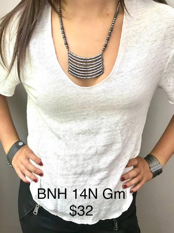 Leiticia Necklace for wholesale by Escape from Paris