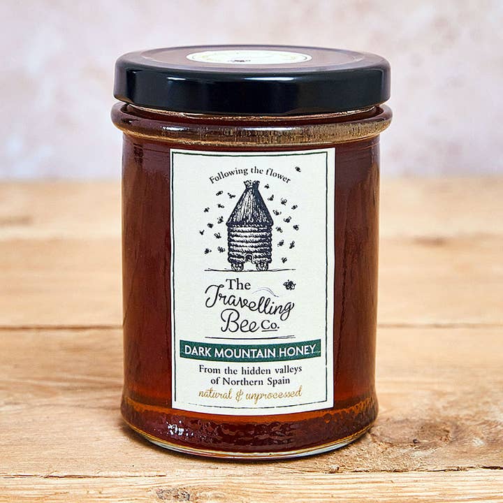 Dark Mountain Honey (Spain) for wholesale by Travelling bee