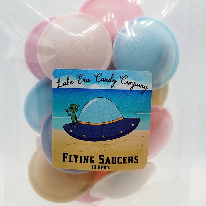 Lake Erie Candy Company - Wholesale Hard Candy - Flying Saucers