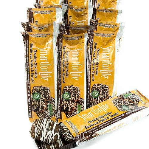 Smart for Life Chocolate Chip Diet Cookies 6 Ct Sleeves (Case of 56) for wholesale by Smart For Life