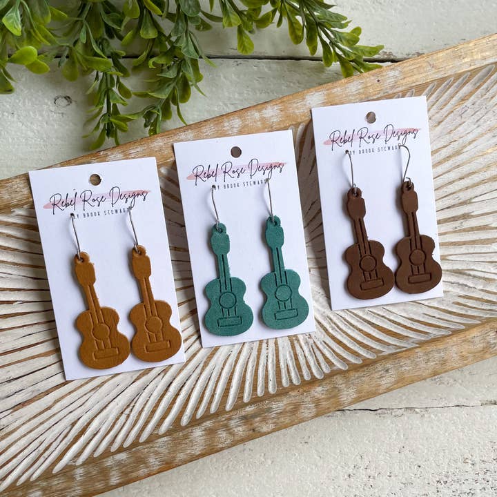 Dolly Guitar for wholesale by Rebel Rose Designs by Brook