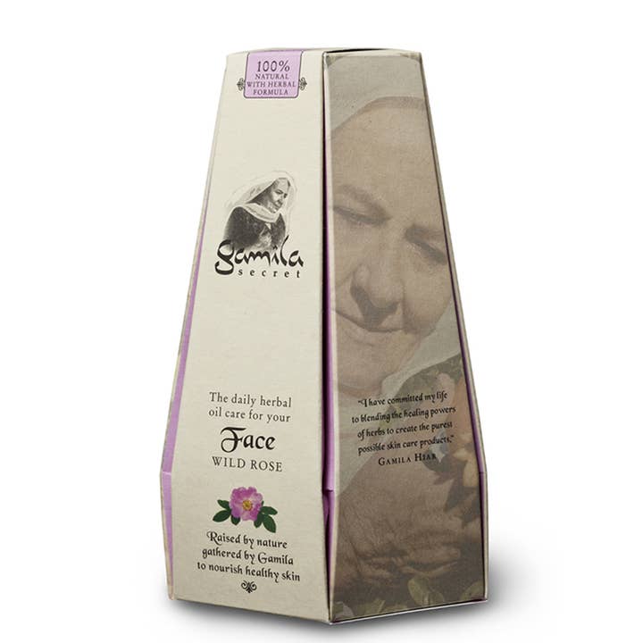 Gamila Secret - Wholesale Gezichtsolie - Wildroos Gezichtsolie2