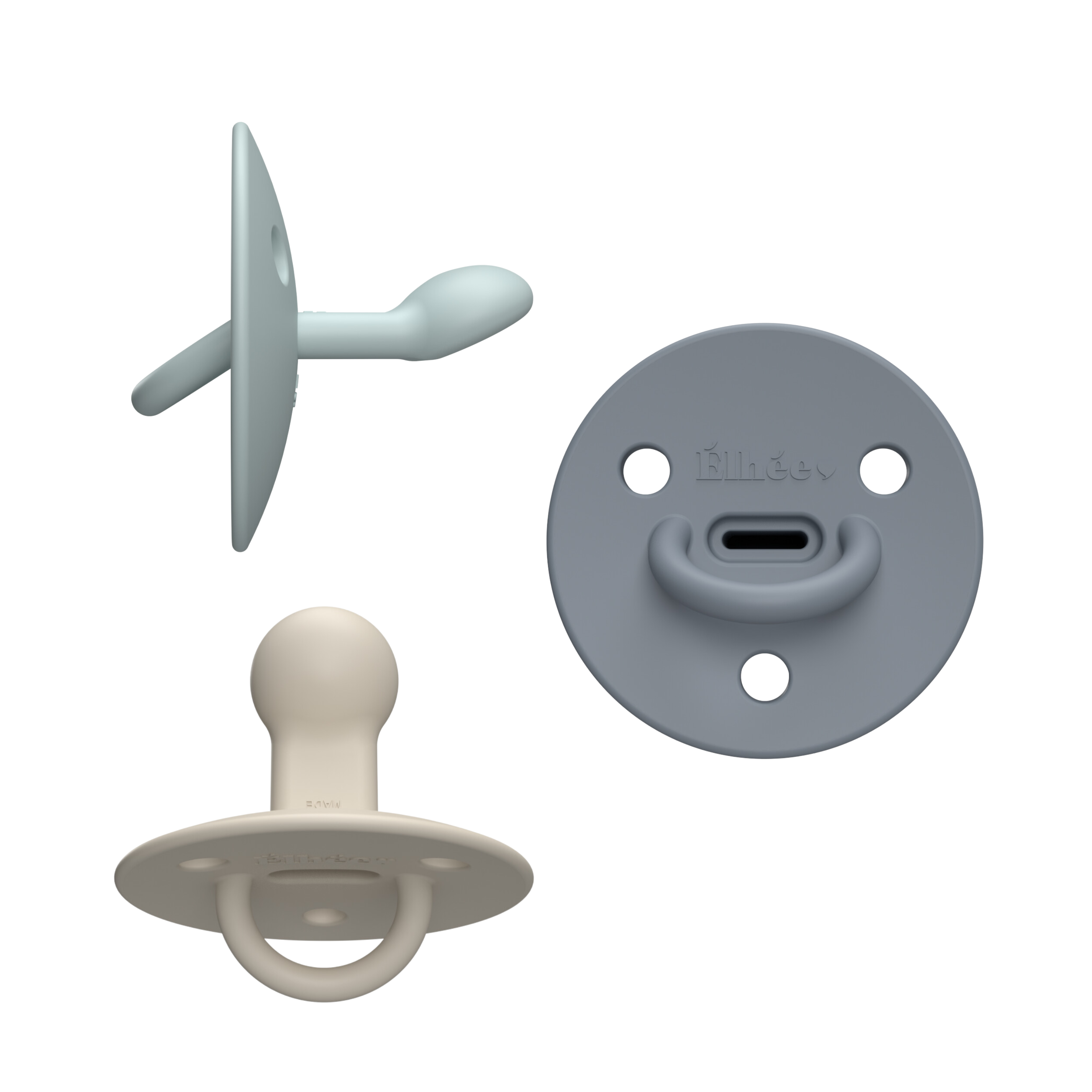 Élhée - Wholesale Pacifier - Baby - ChooChoo pacifier - The physiological silicone pacifier11